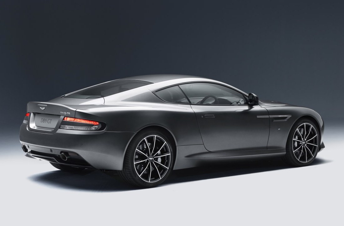 Aston Martin breidt gamma uit met DB9 GT