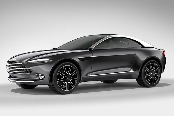 Aston Martin onthult elektrische DBX Concept