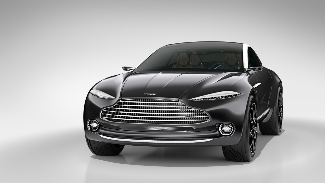 Aston Martin onthult elektrische DBX Concept