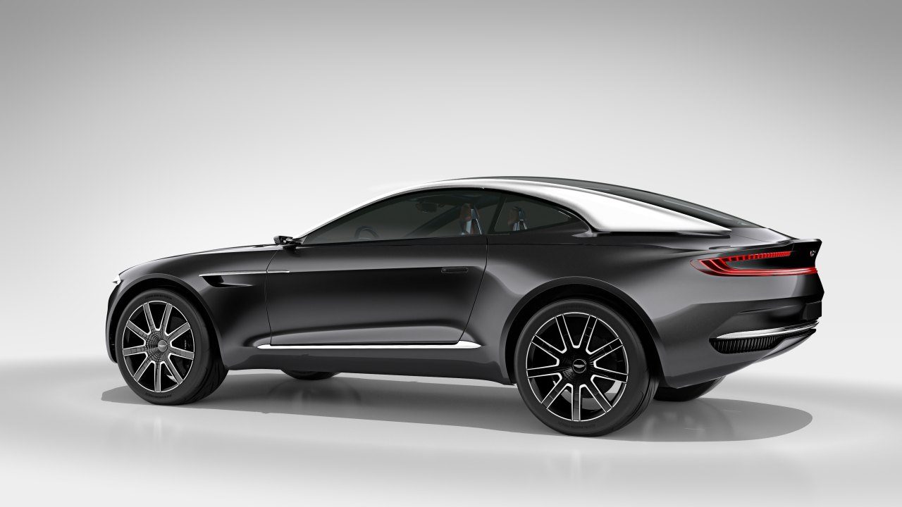 Aston Martin onthult elektrische DBX Concept