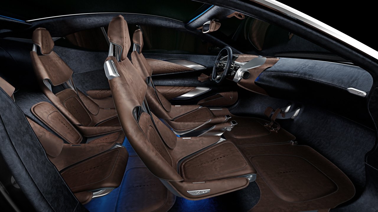 Aston Martin onthult elektrische DBX Concept