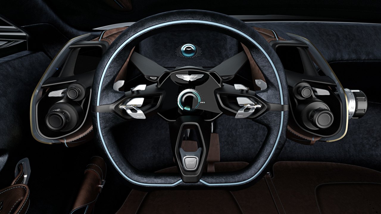 Aston Martin onthult elektrische DBX Concept