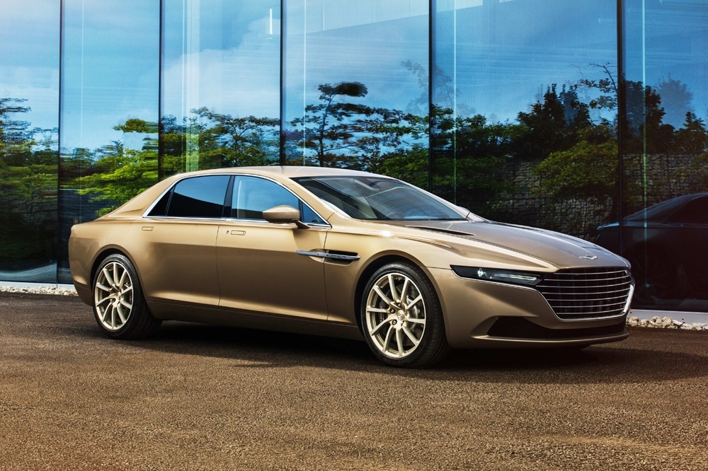 Aston Martin Lagonda Taraf 2015 Nieuw