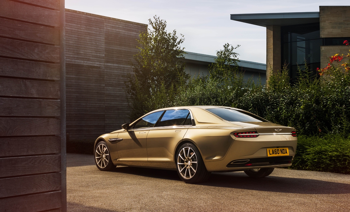 Aston Martin brengt Lagonda Taraf toch naar Europa