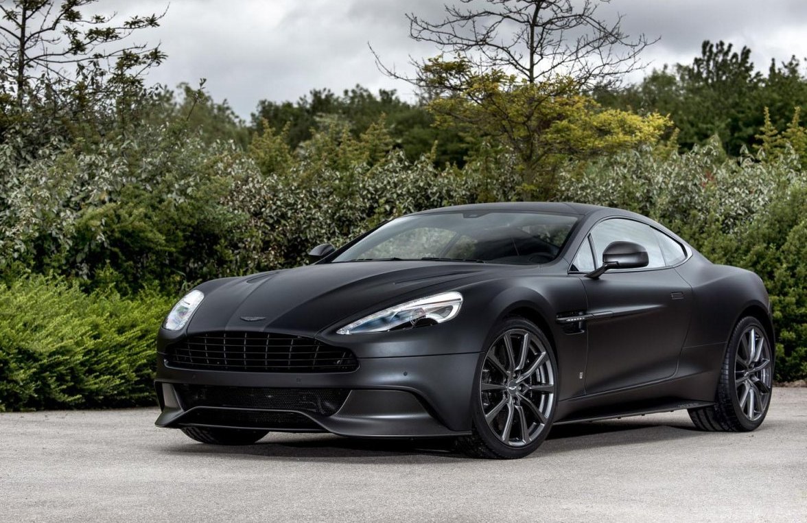Aston Martin Vanquish One of Seven is eerste van zeven unieke exemplaren