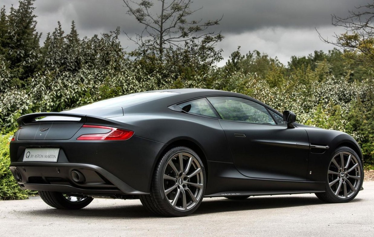Aston Martin Vanquish One of Seven is eerste van zeven unieke exemplaren