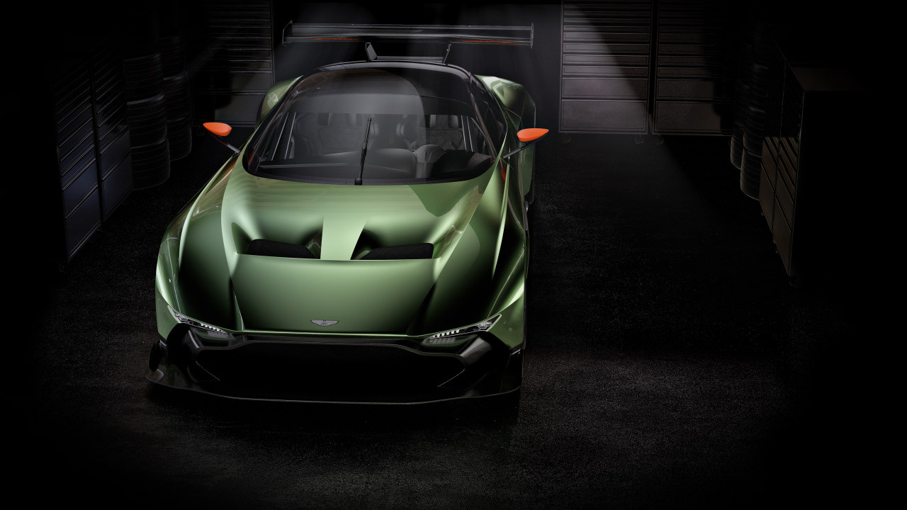 Indrukwekkende Aston Martin Vulcan is officieel