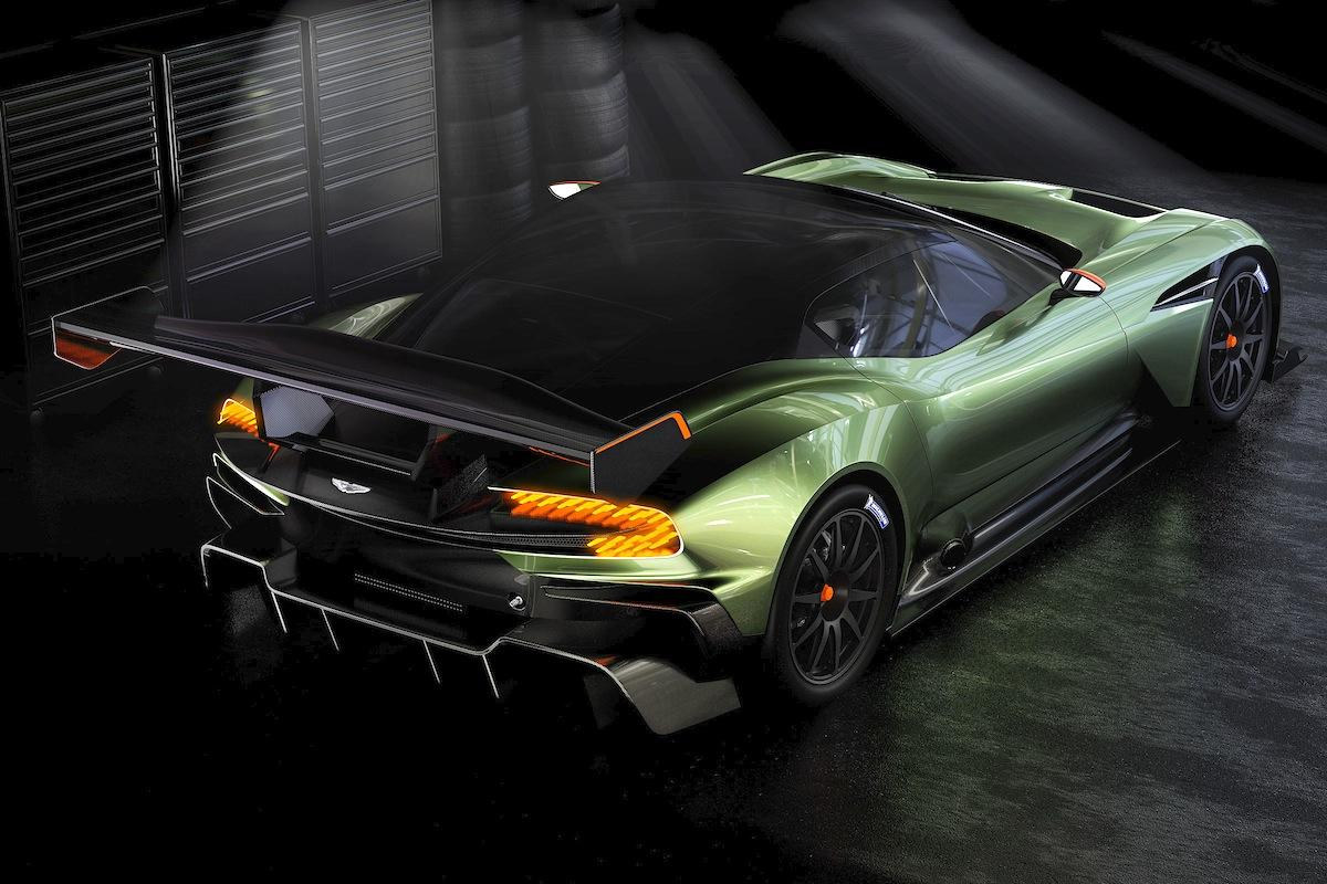 Indrukwekkende Aston Martin Vulcan is officieel