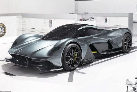 Aston Martin en Red Bull onthullen de AM-RB 001 supercar
