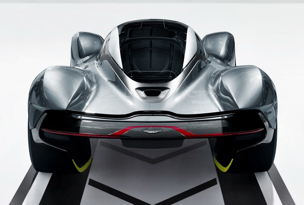 Aston Martin en Red Bull onthullen de AM-RB 001 supercar