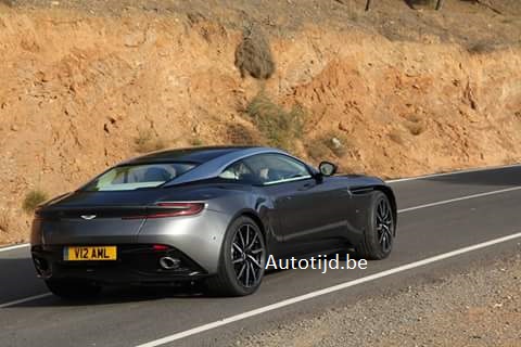 Gelekt: dit is de langverwachte Aston Martin DB11