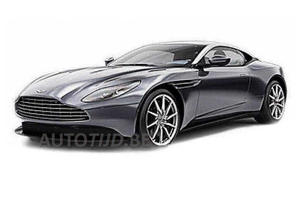 Dit is de voorzijde van de Aston Martin DB11