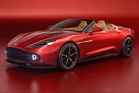 Aston Martin Vanquish Zagato nu ook als Volante