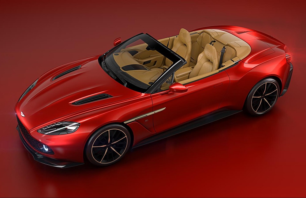 Aston Martin Vanquish Zagato nu ook als Volante
