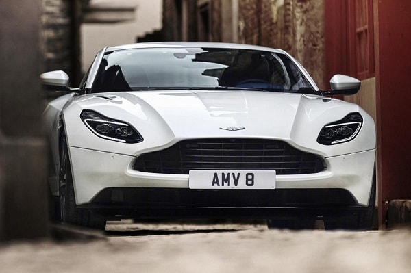Aston Martin DB11 nu ook met V8 Biturbo van AMG
