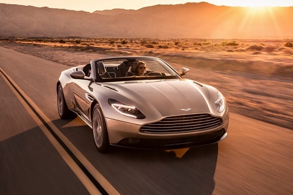 Aston Martin DB11 Volante is officieel