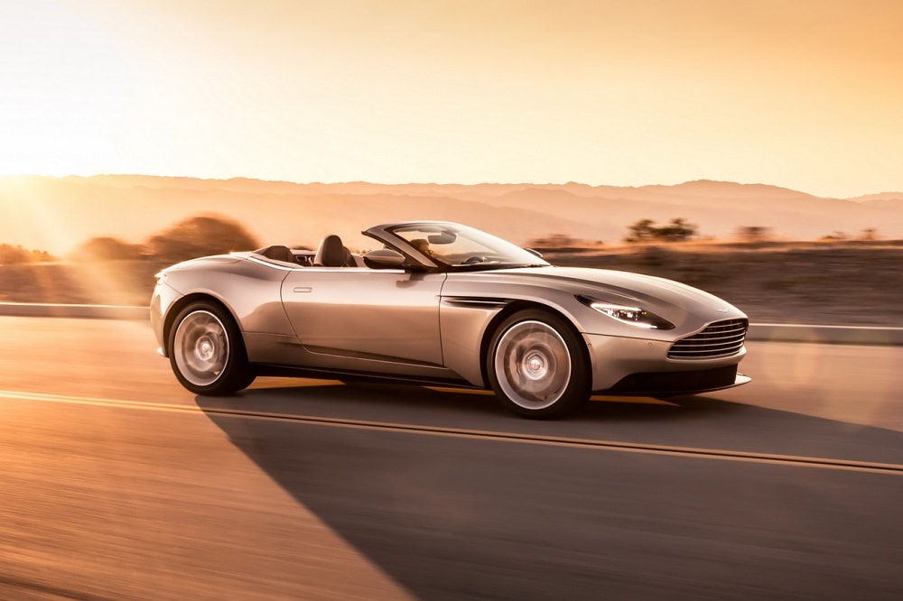 Aston Martin DB11 Volante is officieel