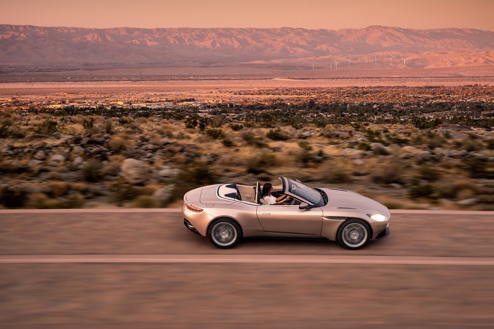 Aston Martin DB11 Volante is officieel