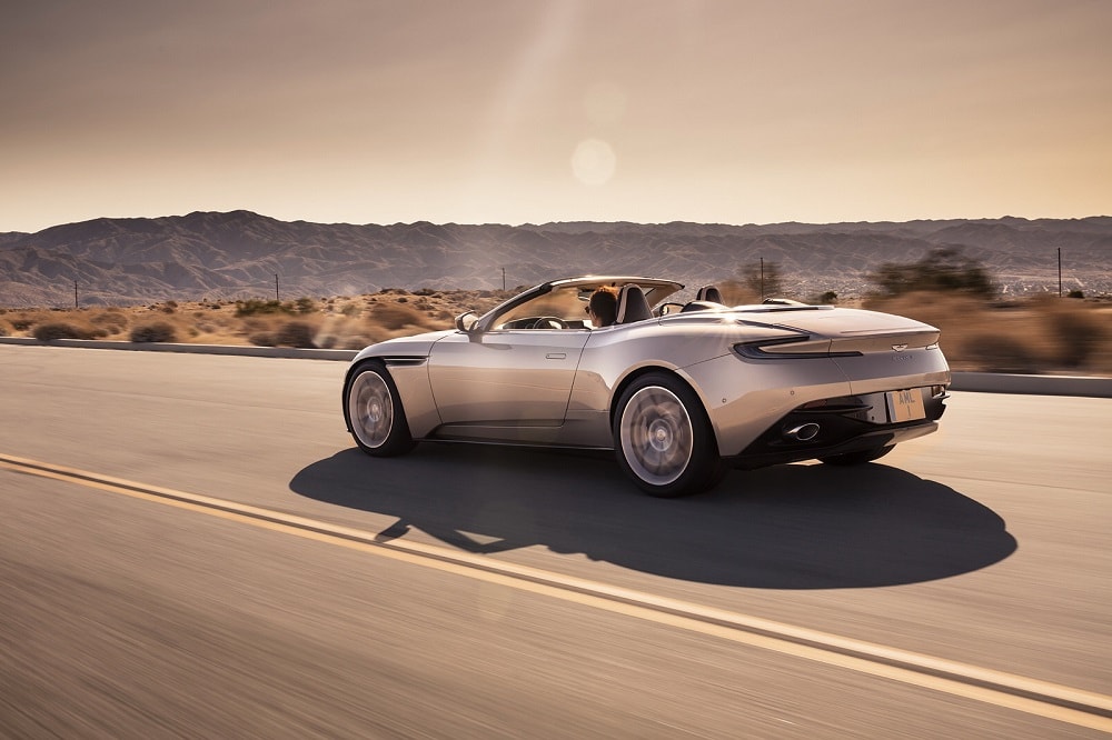 Aston Martin DB11 Volante is officieel