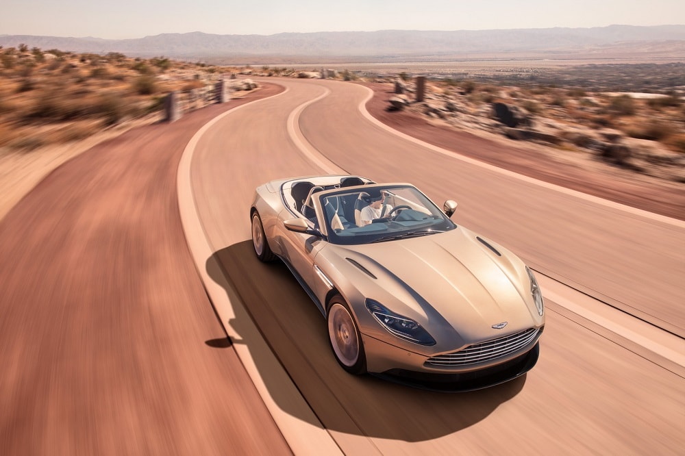 Aston Martin DB11 Volante is officieel