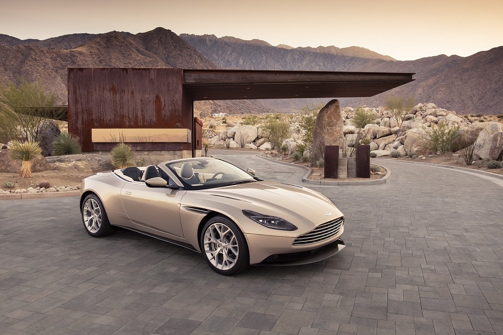 Aston Martin DB11 Volante is officieel