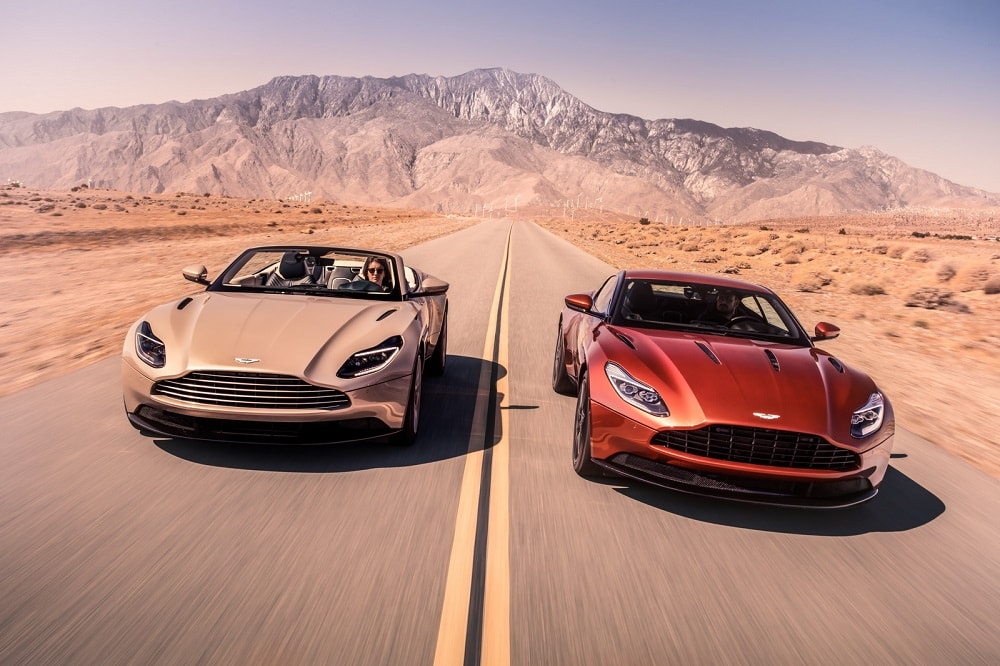 Aston Martin DB11 Volante is officieel