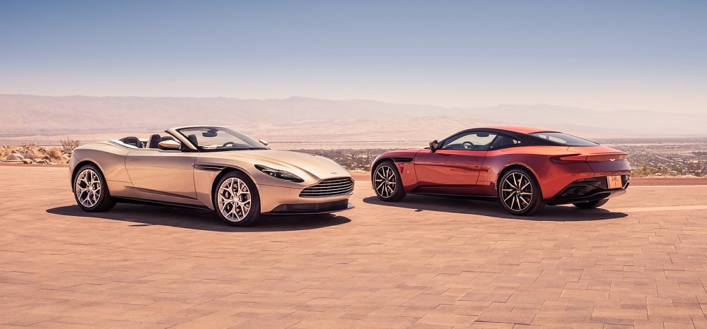 Aston Martin DB11 Volante is officieel