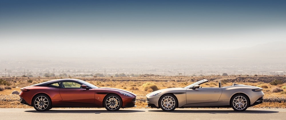 Aston Martin DB11 Volante is officieel