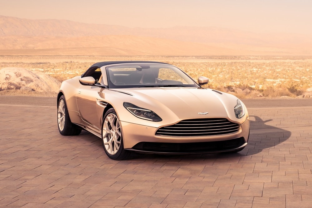 Aston Martin DB11 Volante is officieel