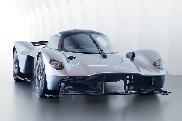 Verbluffende Aston Martin Valkyrie bijna klaar voor productie