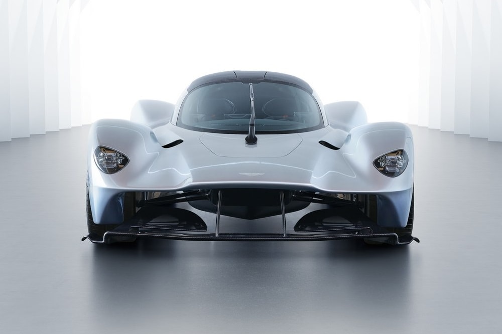 Verbluffende Aston Martin Valkyrie bijna klaar voor productie