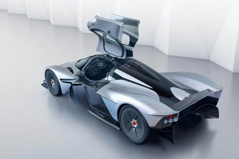 Verbluffende Aston Martin Valkyrie bijna klaar voor productie