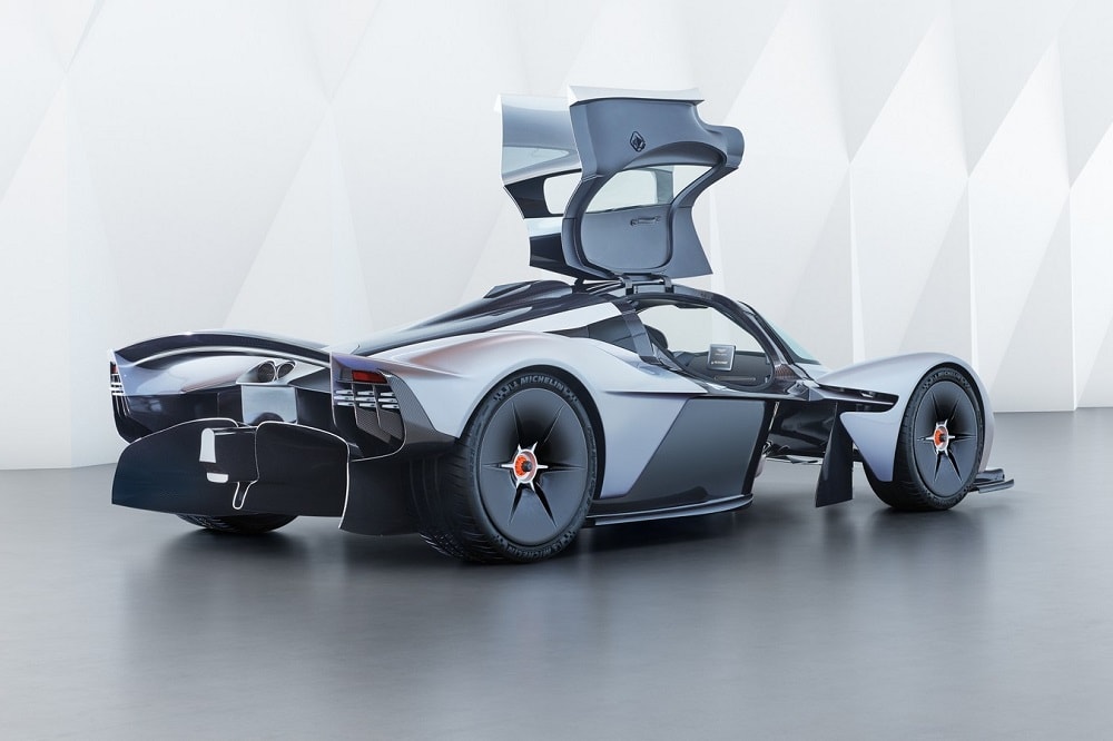 Verbluffende Aston Martin Valkyrie bijna klaar voor productie