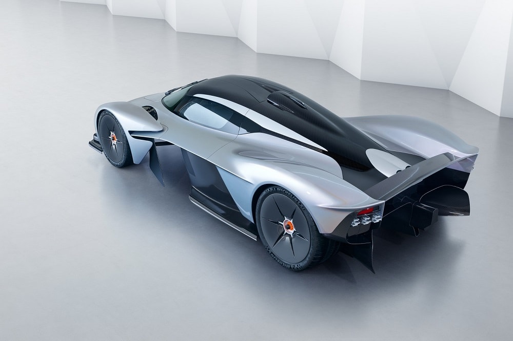 Verbluffende Aston Martin Valkyrie bijna klaar voor productie