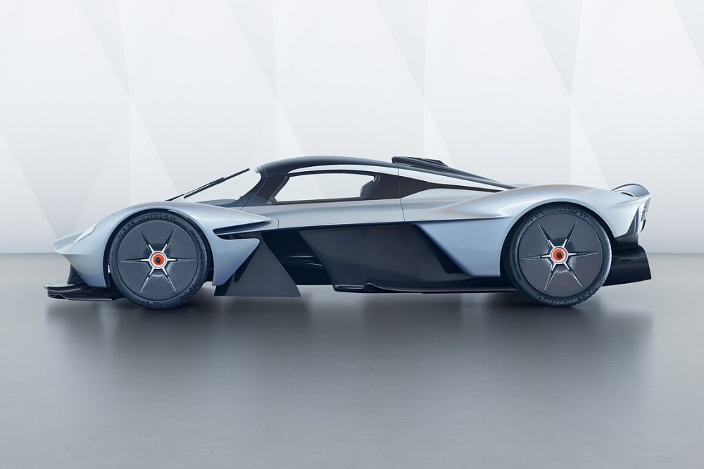 Verbluffende Aston Martin Valkyrie bijna klaar voor productie