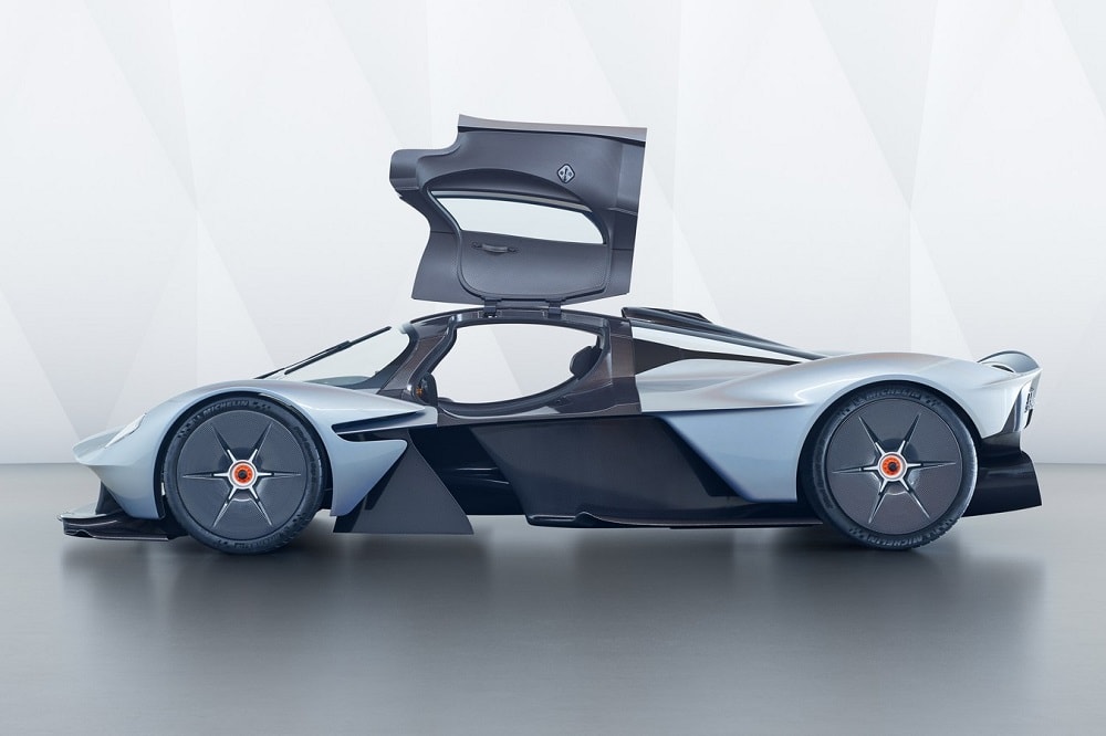 Verbluffende Aston Martin Valkyrie bijna klaar voor productie