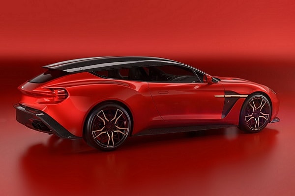 Eerste blik op Aston Martin Vanquish Zagato Shooting Brake