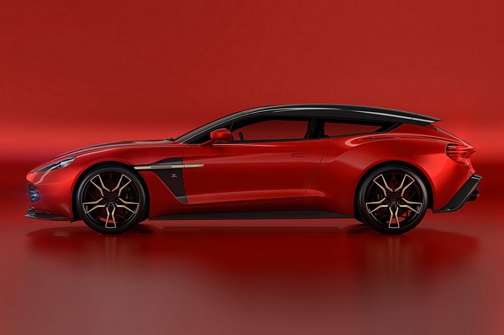 Eerste blik op Aston Martin Vanquish Zagato Shooting Brake