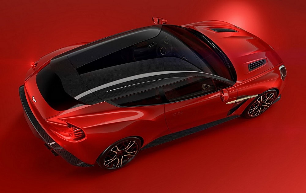 Eerste blik op Aston Martin Vanquish Zagato Shooting Brake