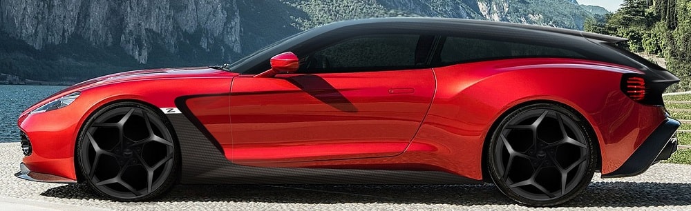 Eerste blik op Aston Martin Vanquish Zagato Shooting Brake