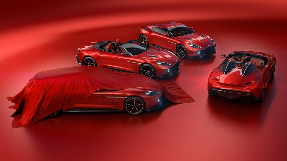 Eerste blik op Aston Martin Vanquish Zagato Shooting Brake