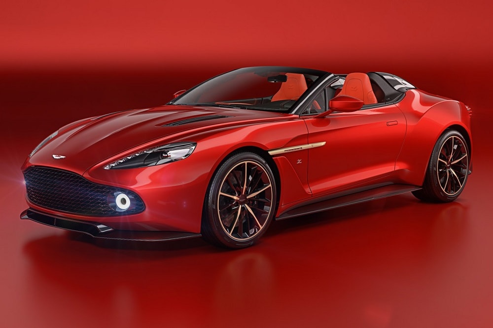 Eerste blik op Aston Martin Vanquish Zagato Shooting Brake