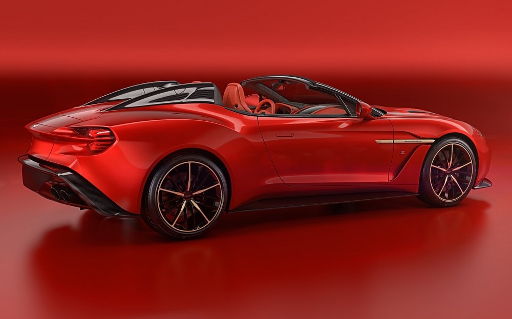 Eerste blik op Aston Martin Vanquish Zagato Shooting Brake