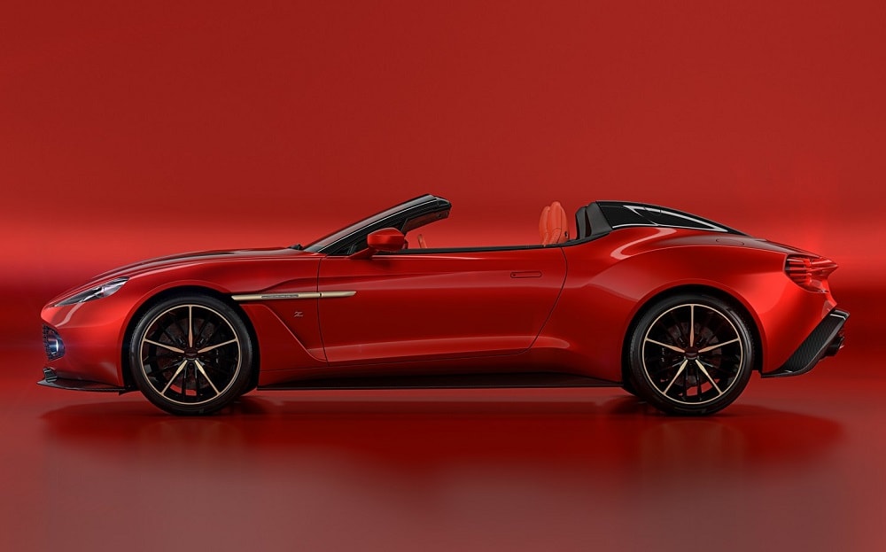 Eerste blik op Aston Martin Vanquish Zagato Shooting Brake