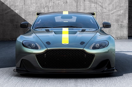 Aston Martin stelt Rapide AMR en Vantage AMR Pro voor