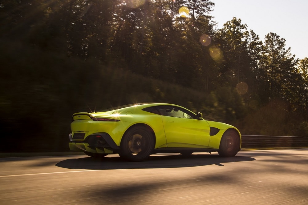 Aston Martin Vantage 2018-2024