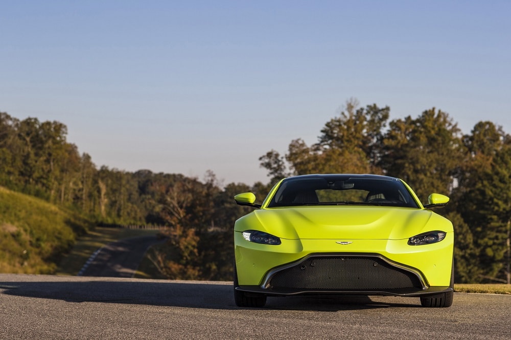Nieuwe Aston Martin Vantage voorgesteld