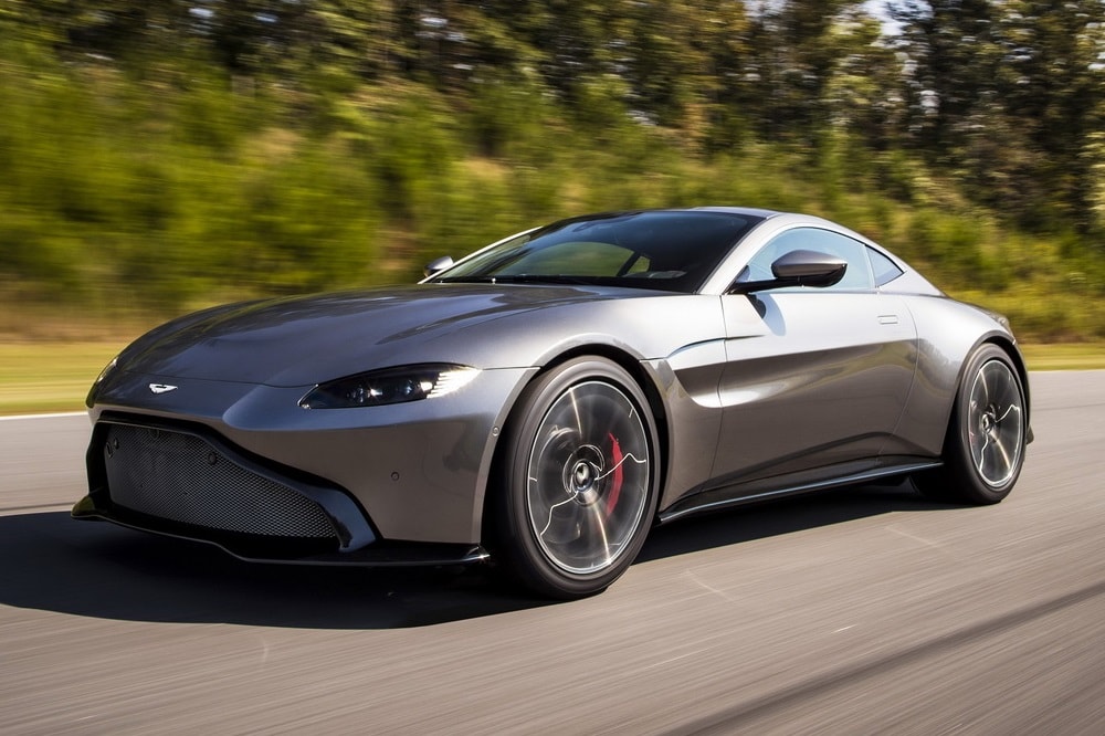 Nieuwe Aston Martin Vantage voorgesteld