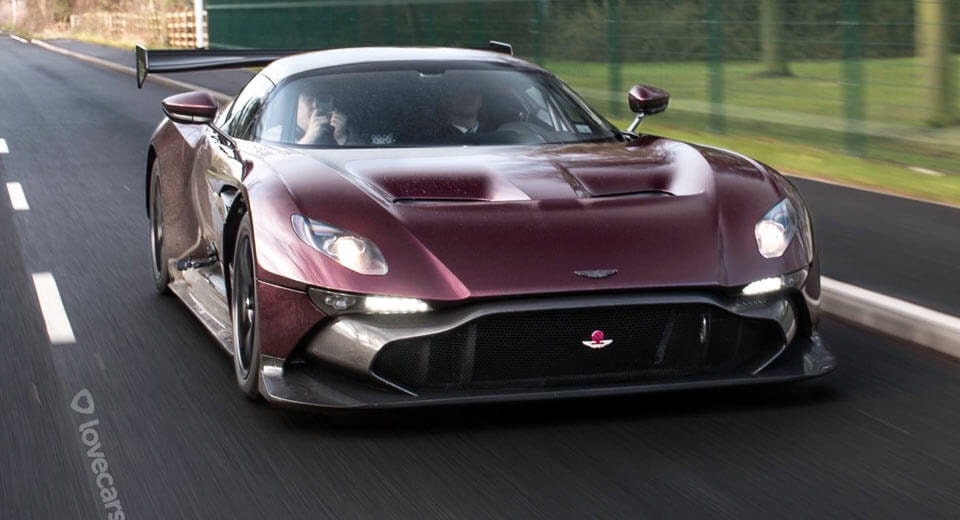 Brits bedrijf bouwt straatlegale Aston Martin Vulcan