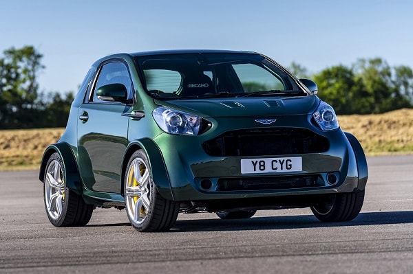 Aston Martin Cygnet 2018